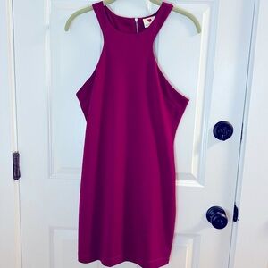 Racerback Mini Dress